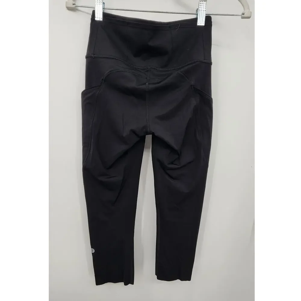 Lululemon Fast & Free Crop (19
